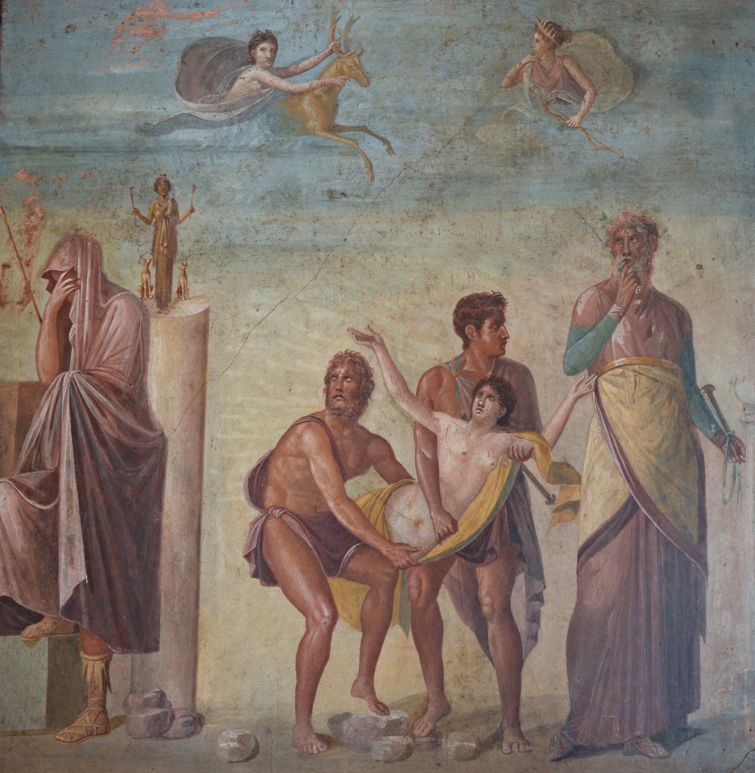 Sacrifice of Iphigenia